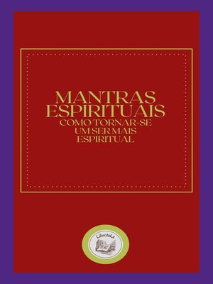 cover image of MANTRAS ESPIRITUAIS